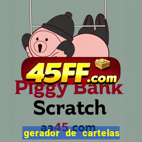 gerador de cartelas de bingo 1 a 75
